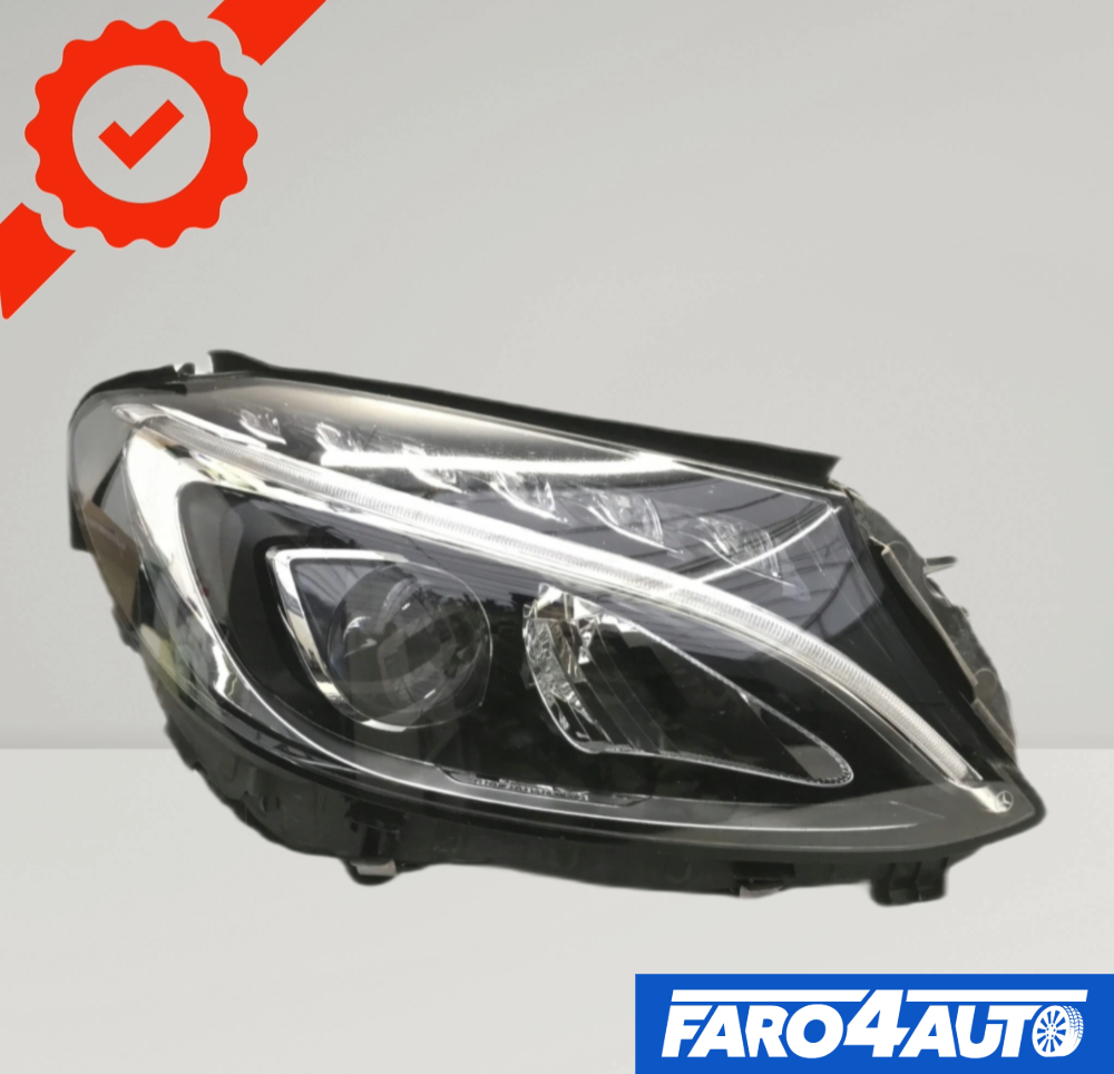 MERCEDES C CLASS W205, RIGHT SIDE LED HEADLIGHT