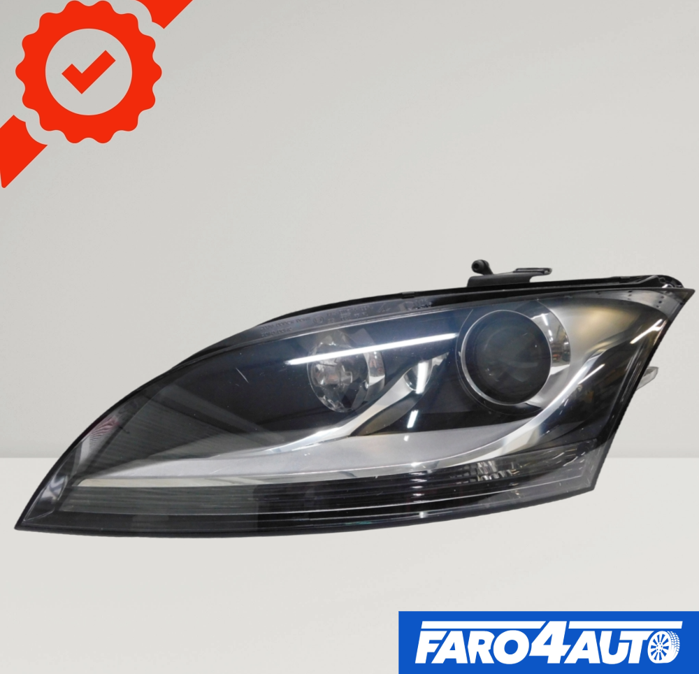 AUDI TT 8J0, XENON LEFT SIDE HEADLIGHT