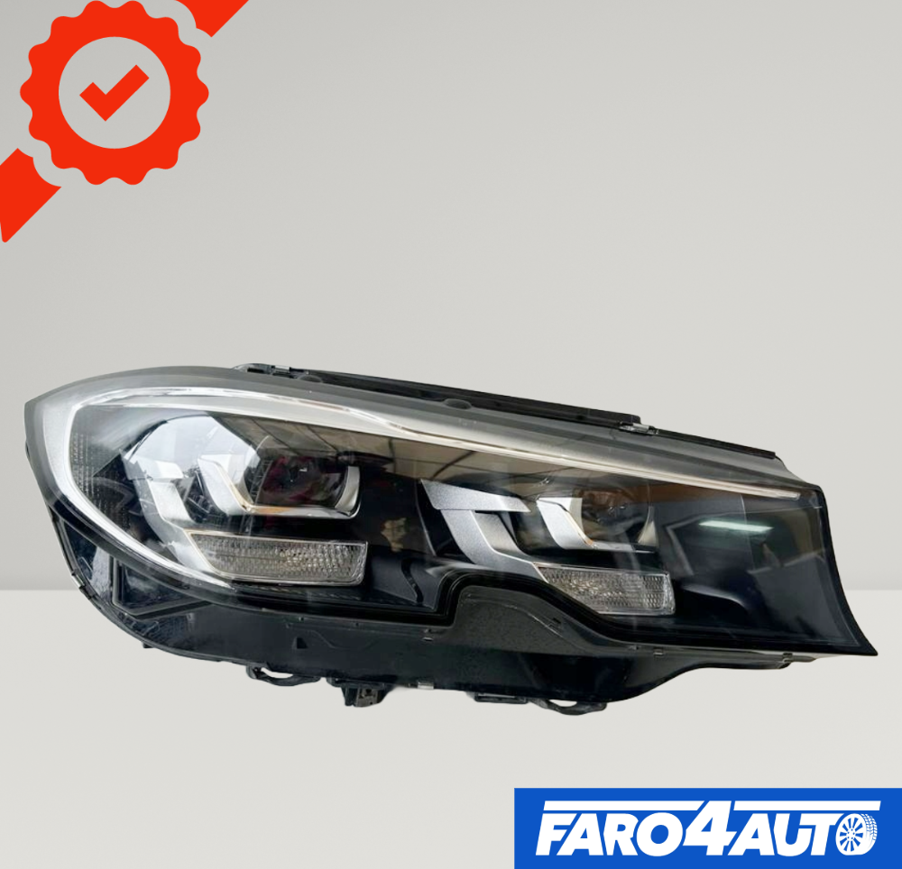 BMW 3 SERIES G20 G21, FULL LED RIGHT SIDE HEADLIGHT