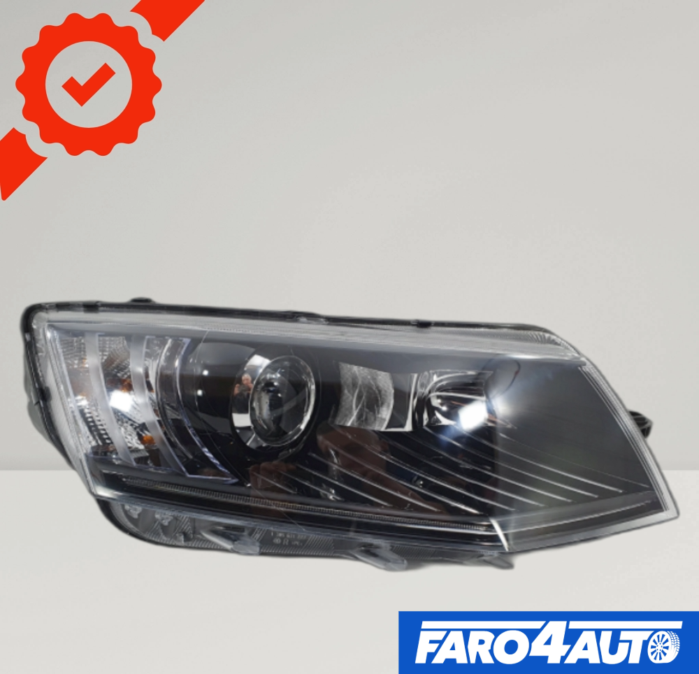 SKODA OCTAVIA 3 III, XENON RIGHT SIDE HEADLIGHT