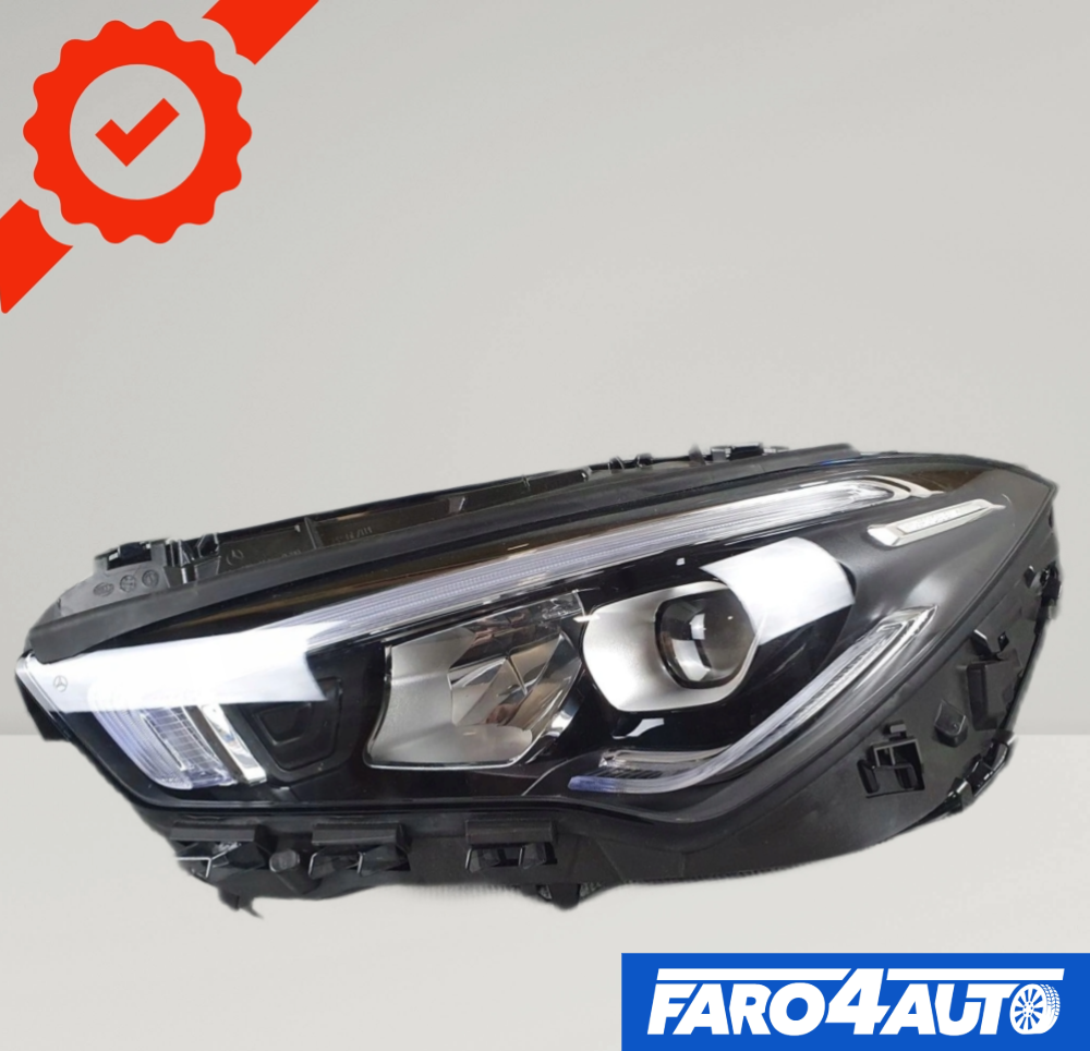 MERCEDES CLA CLASS W118, LEFT SIDE FULL LED HEADLIGHT