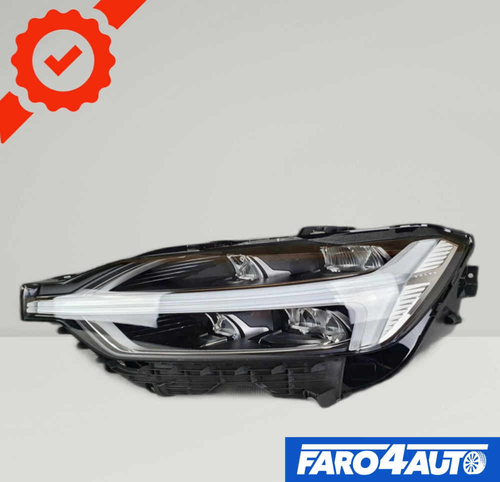 VOLVO XC60 II, LEFT SIDE FULL LED HEADLIGHT