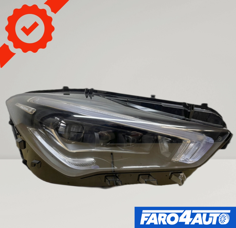 MERCEDES CLA CLASS W118, MULTI-BEAM FULL LED RIGHT SIDE HEADLIGHT