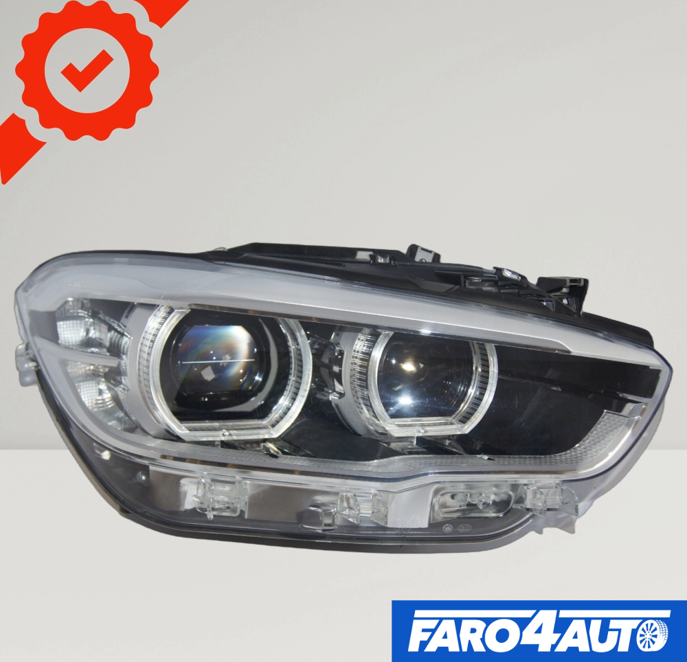 BMW 1 SERIES F20 F21, RIGHT SIDE 'BMW ADAPTIVE LED' HEADLIGHT