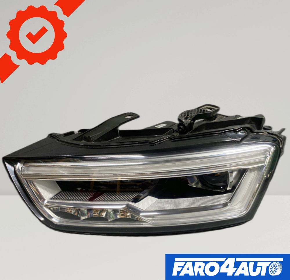 AUDI Q3, FARO LATERAL IZQUIERDO FULL LED