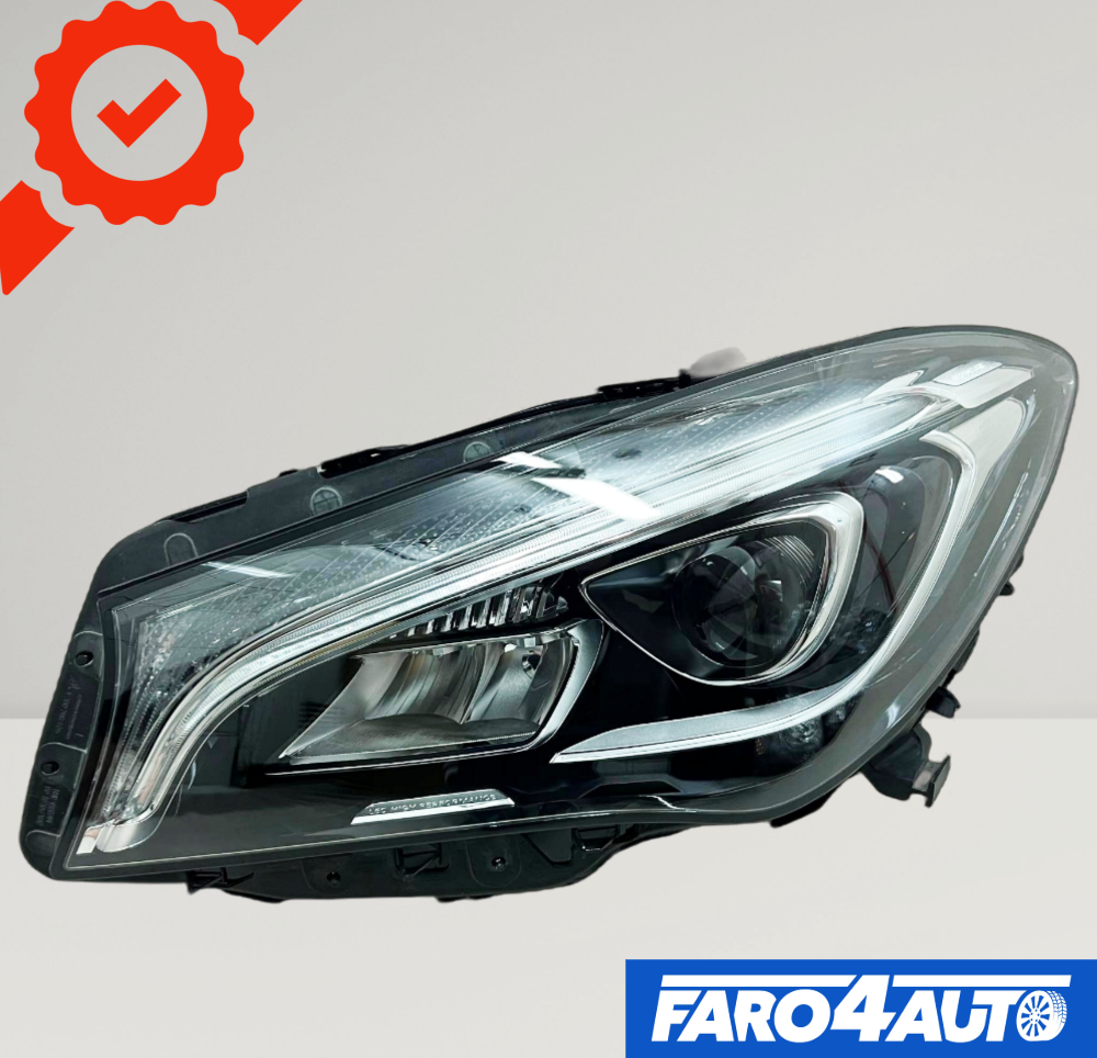 MERCEDES CLA CLASS W117, LEFT SIDE FULL LED HEADLIGHT