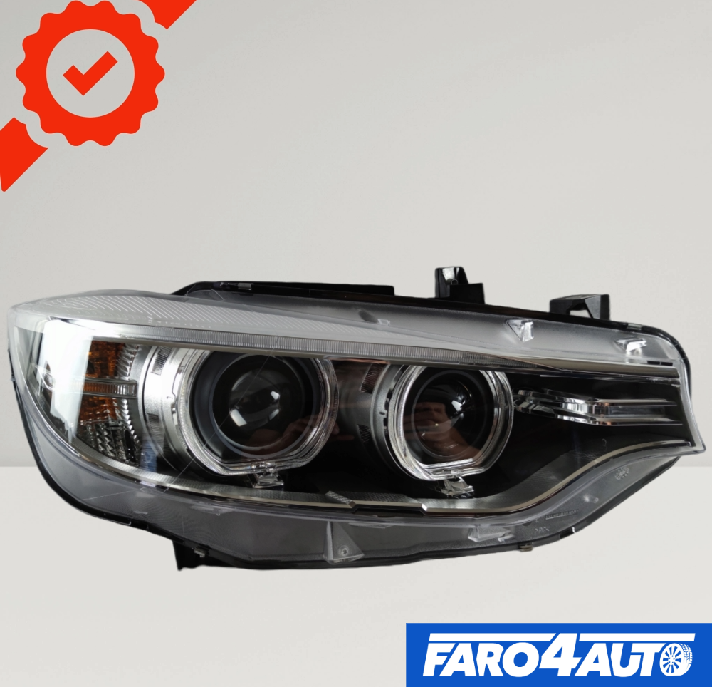 BMW 4 SERIES F32 F33, XENON RIGHT SIDE HEADLIGHT